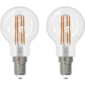 "Arcchio" LED kaitinamoji lemputė E14 G45, 2 vnt., 3000 K