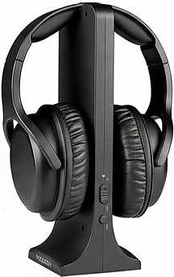 Ausinės Medion LIFE HS-1 Over-Ear Belaidės juodas