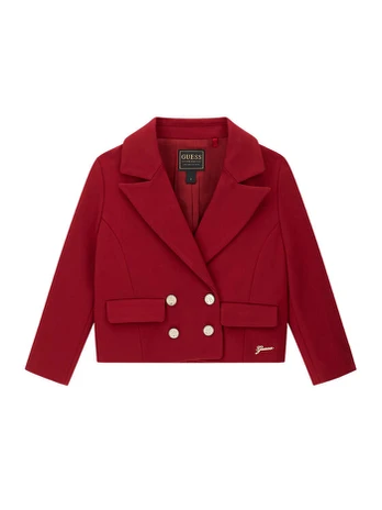 Guess Švarkas K6BN02 K5926 Raudona Regular Fit
