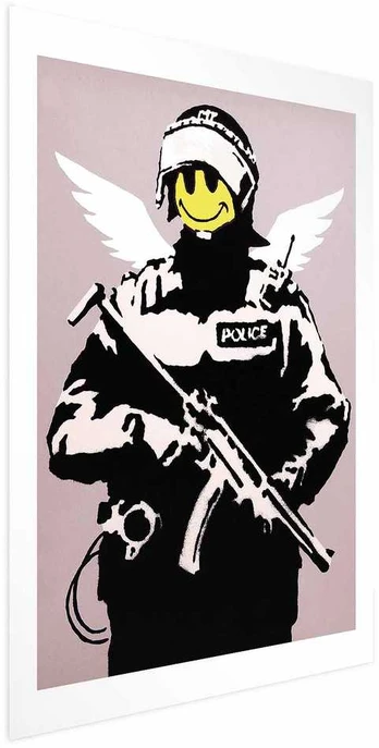 Artgeist Plakatas - Policeman