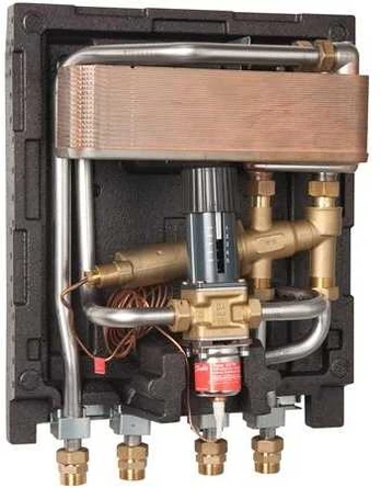 Gemina Termix Termix One Type 3 - Vandvarmer M/kappe
