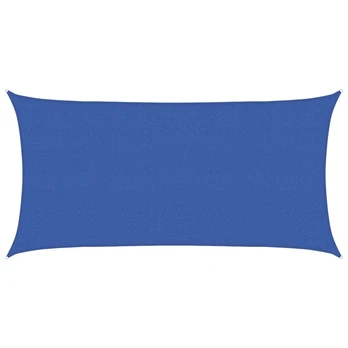 Saulės šešėlio audinys Mėlyna 2,5 x 6 m HDPE