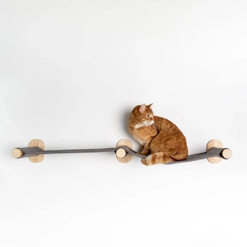 Laipiojimo tiltelis katėms | RHR Pets Bridge Grey