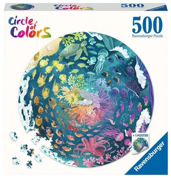 Dėlionė Ravensburger Ocean 17170, 52 cm x 52 cm