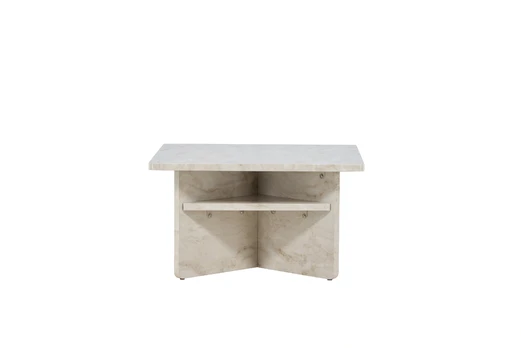 Kavos staliukas Ålesund 75 x 75, beige