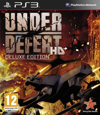 Under Defeat Hd Playstation 3