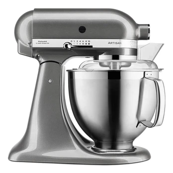 Virtuvinis kombainas Kitchenaid 5KSM185PSEMS 4,8l Küchenmaschine, grau