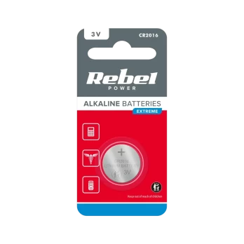 REBEL EXTREME CR2016 baterija 1 vnt.