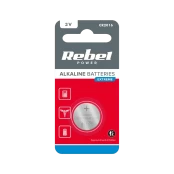 REBEL EXTREME CR2016 baterija 1 vnt. kaina