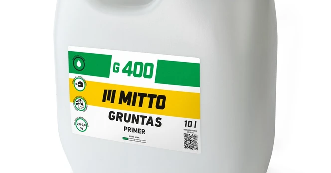 Gruntas MITTO G400, 10 l