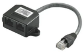 „MicroConnect“ Y ADAPTERIS RJ45-2xRJ45 M/F 8P (MPK418)