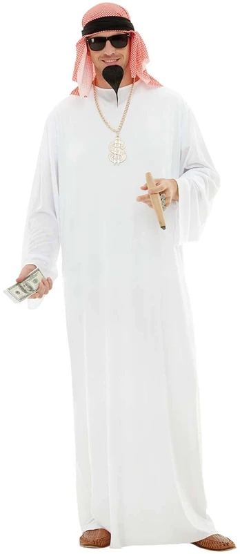 Arabų kostiumas vyrams