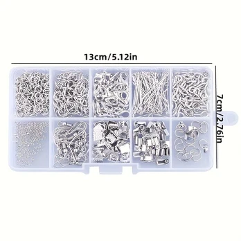Papuošalų rinkinys, silvery tool set box