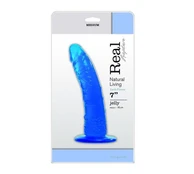 Real Rapture Dong Blue Jelly 7 kaina