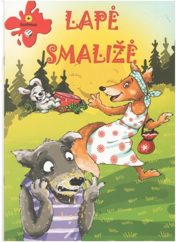 Lapė smaližė