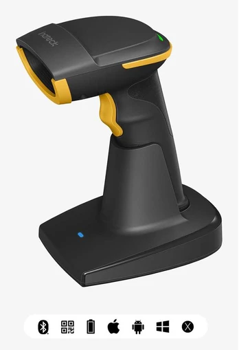 Spausdintuvas inateck Barcodescanner 54 juodas [BCST-54_black]