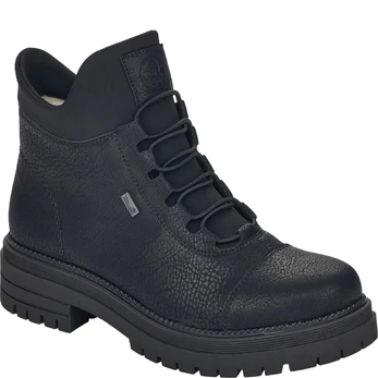 Aulinukai moterims, Juoda, BOOTIES