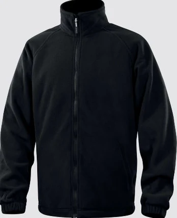 Winter fleece jacket Vernon2, black M, Delta Plus