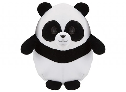 Minkšta pliušinė panda 18cm., 456029