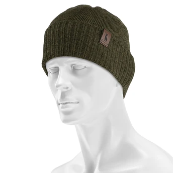 Agbo Merino Hogan Khaki Žieminė kepurė