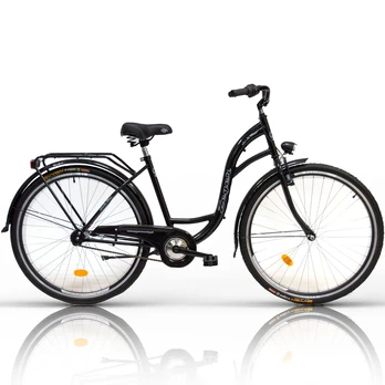 Zeger Classic 28" N1 dydis 19" (48cm) (plienas, juoda)