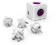 PowerCube ReWirable USB + 3x plug