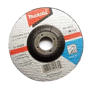 metalinis šlifavimo diskas, 125/22,23/6,0 mm, Makita [D-18465]