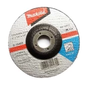 metalinis šlifavimo diskas, 125/22,23/6,0 mm, Makita [D-18465] kaina