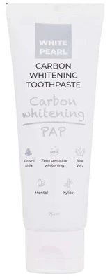 Dantų pasta White Pearl PAP, 75 ml kaina