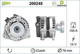 VALEO VAL200248 Alternator