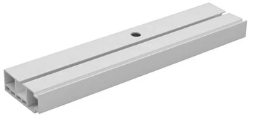 Užuolaidų bėgelis lubinis, 150 cm, balta
