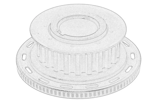 pavara, alkūninis velenas OE FORD 1872480