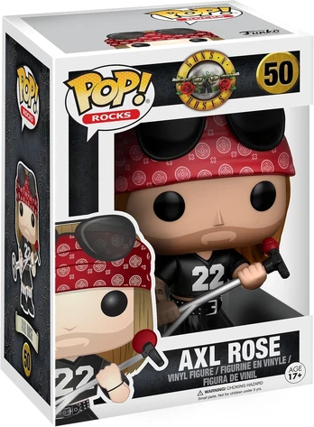 Funko POP! Guns n Roses - Axl Rose