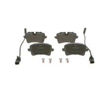 BOSCH 0 986 494 446 Brake pad set kaina