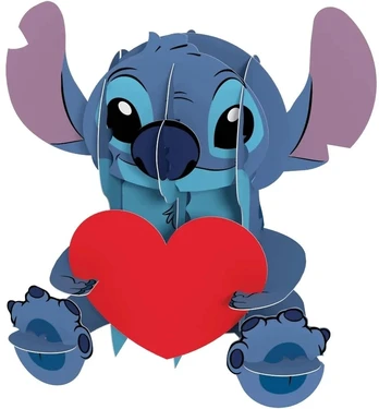 Trefl Dėlionė 3D Stitch /Disney Lilo_Stitch 35442