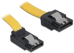 Laidas Delock, SATA, 0.3 m, geltona kaina