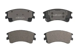 BRECK 24046 00 701 10 Brake pad set kaina