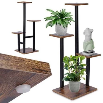 Metalinis gėlių stovas 84cm