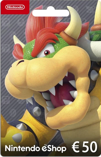 eShop Gift Card 50 EUR Nintendo