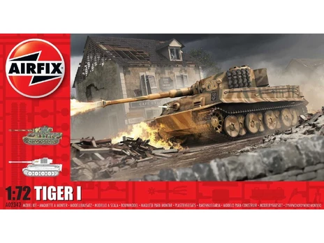 Konstruktorius Airfix Tiger 1 A02342, plastikas