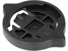 Adapteris Wahoo Elemnt Quarter Turn Mount 10635534, juoda kaina