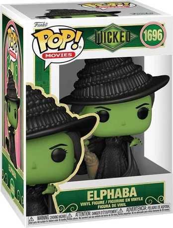 FUNKO POP! Vinilinė figūrėlė: Wicked - Elphaba
