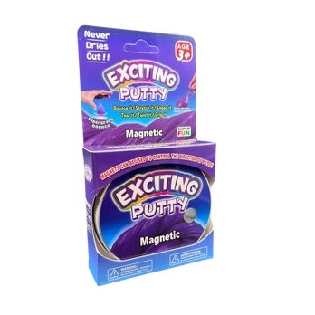 Magnetinis išmanusis plastilinas su magnetu