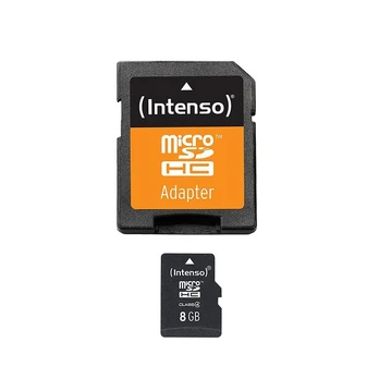 Atminties kortelė telefonui Intenso microSD CL4
