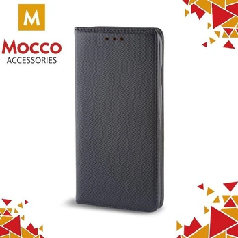 Mocco Smart Magnet atverčiamas dėklas Apple iPhone 5 / 5S / SE Juodas