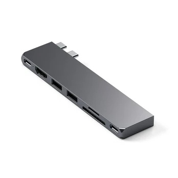 USB Hub Satechi Pro Hub Slim, Midnight