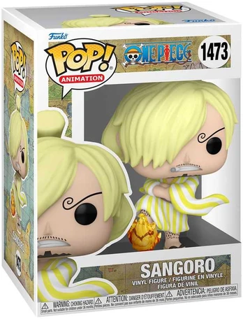 Figūrėlė Funko POP! One piece Sangoro