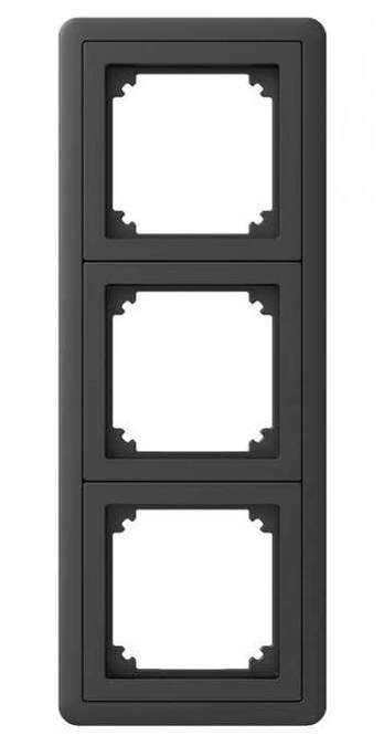 SCHNEIDER ELECTRIC EXXACT 3-G FRAME W REM ADAPT 7 ANTH