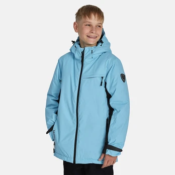 Huppa Berniukų žieminė striukė RAINER, neon blue/ black