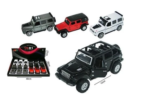Car - 48209 - OFF-ROAD - light & sound - 12 cm